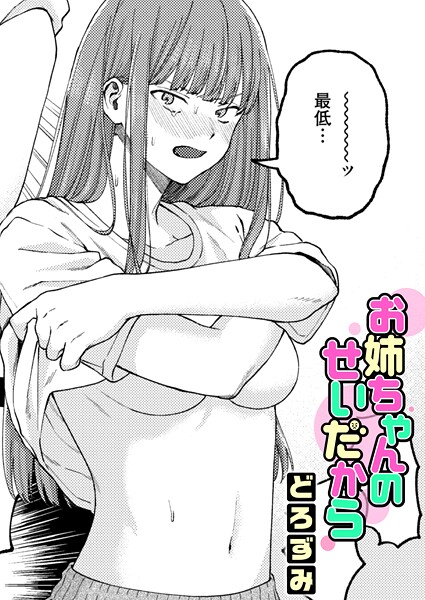 [どろずみ]お姉ちゃんのせいだから-単話